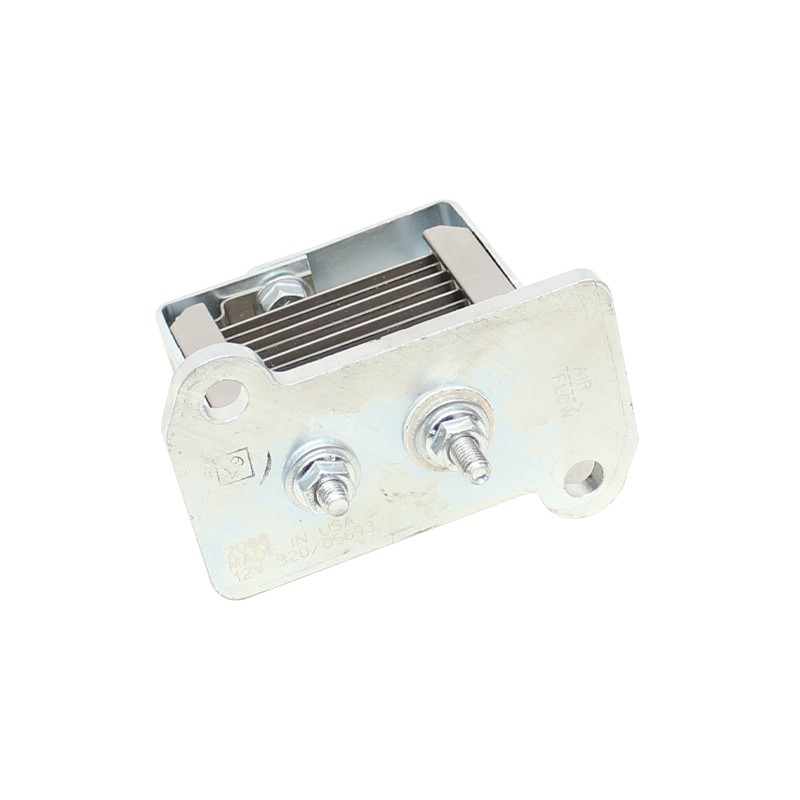 Heater air intake - 12V suitable for JCB