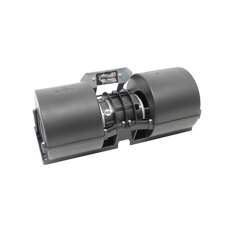 Blower assembly contains resistor suitable for JCB 3CX 4CX