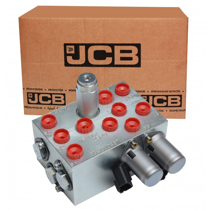 МИНИ-ЭКСКАВАТОР JCB ДВУХСКОРОСТНОЙ КЛАПАН