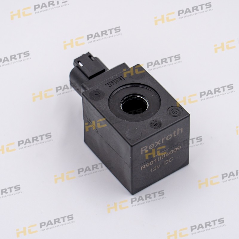 JCB Coil 12V - 3CX 4CX BOSCH REXROTH