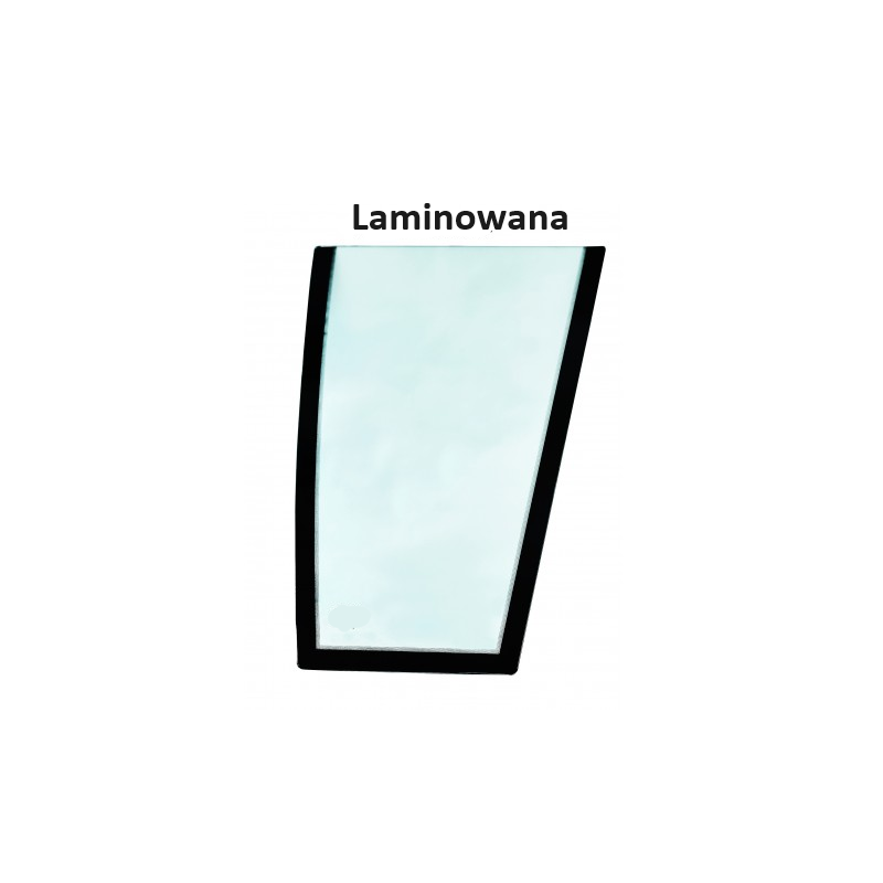 ВЕТРОВОЕ СТЕКЛО НИЖНИЙ ПРАВЫЙ ЛАМИНИРОВАННЫЙ ЭКСКАВАТОР-ПОГРУЗЧИК CAT 428E 2059606