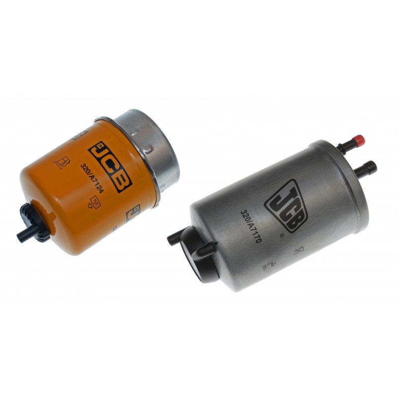 КОМПЛЕКТ ТОПЛИВНЫХ ФИЛЬТРОВ ОРИГИНАЛ JCB