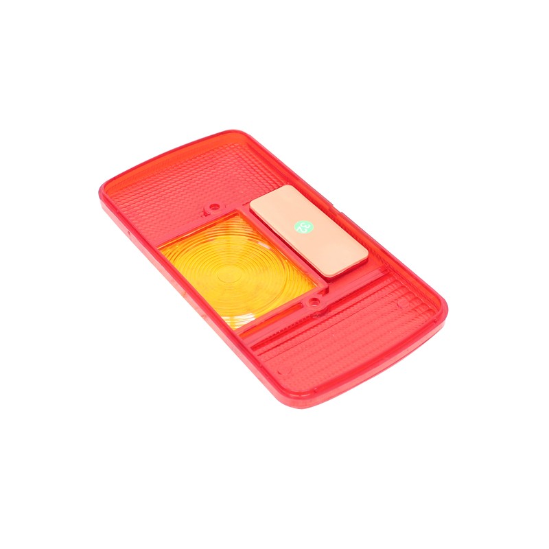Rear lamp lens suitable for JCB Telehandlers