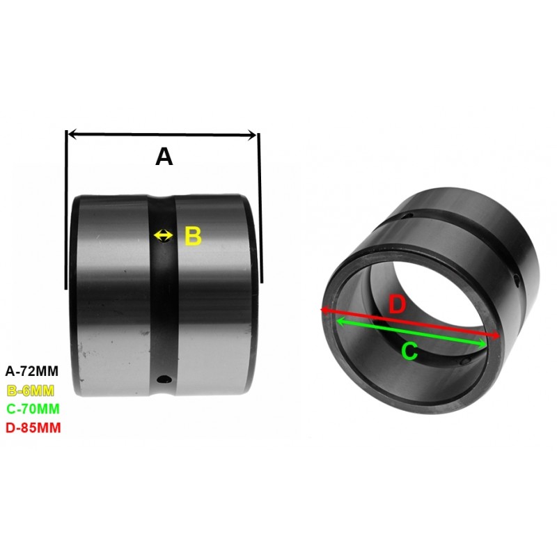 ВТУЛКА CAT КОЛЕСНЫЙ ЭКСКАВАТОР