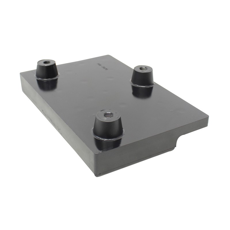 Rubber stabiliser pad suitable for CAT