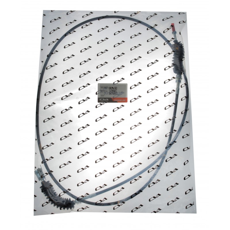 НОЖНОЙ ГАЗОВЫЙ ТРОС JCB / ПРОИЗВОДИТЕЛЬ CVA