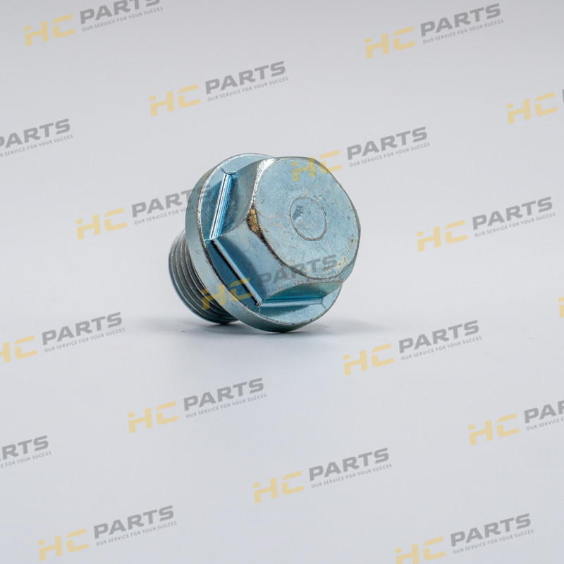 JCB Oil sump plug ISUZU - ORIGINAL