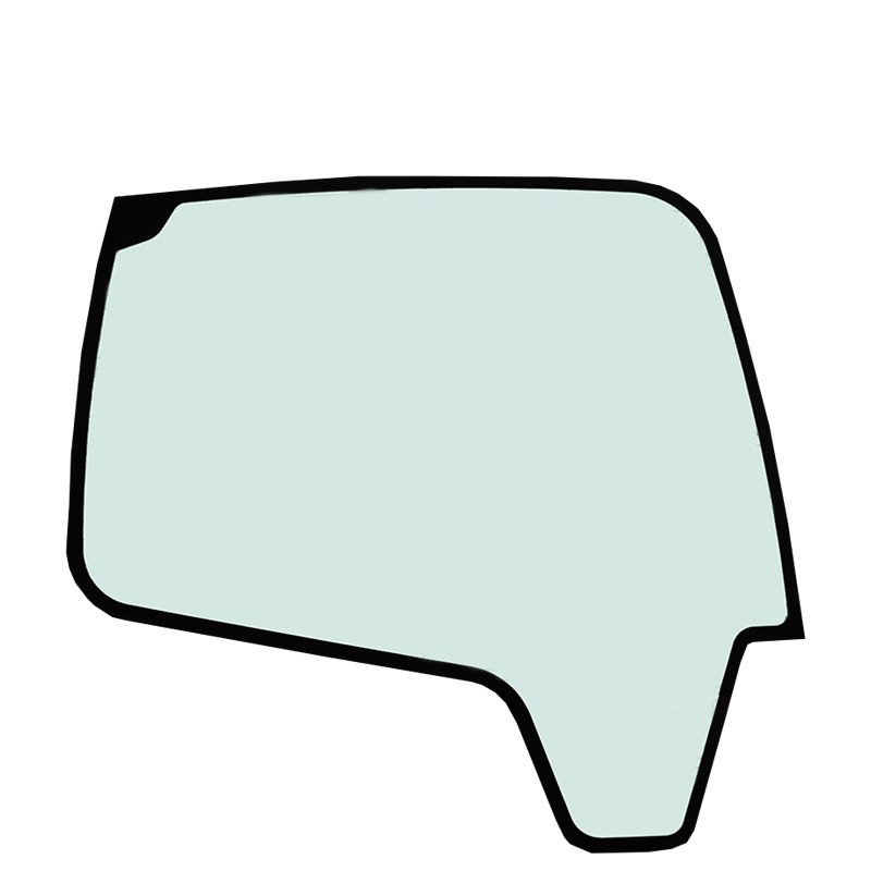 Стекло правая сторона шелкография колесный / гусеничный экскаватор HIDROMEK HMK140W - 4 HMK220LC H906247300