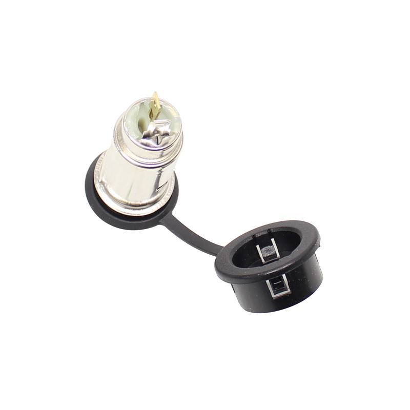 Cigarette lighter socket suitable for JCB