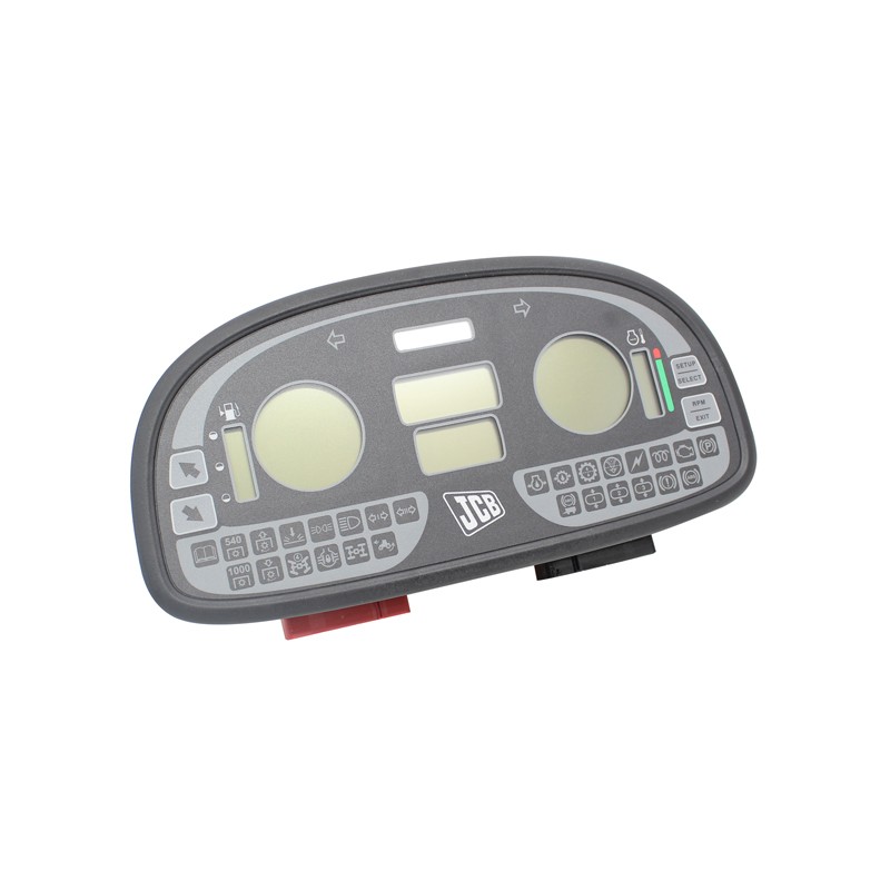 Panel instrument EMS QSB suitable for FASTRAC JCB