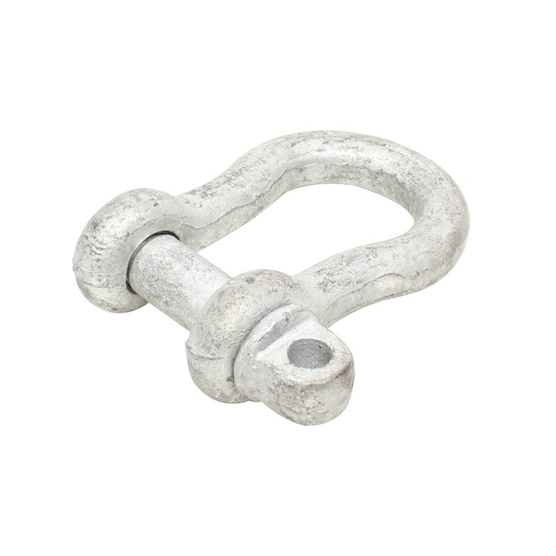 Bow shackle suitable for JCB 3CX 4CX