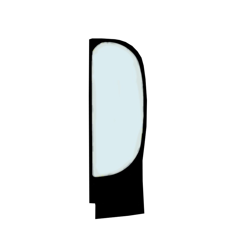 БОКОВОЕ СТЕКЛО ЗА ДВЕРЬЮ ЛЕВАЯ СТОРОНА ШЕЛКОГРАФИЯ КОЛЕСНЫЙ ПОГРУЗЧИК WACKER NEUSON WL25 WL30 1000299992