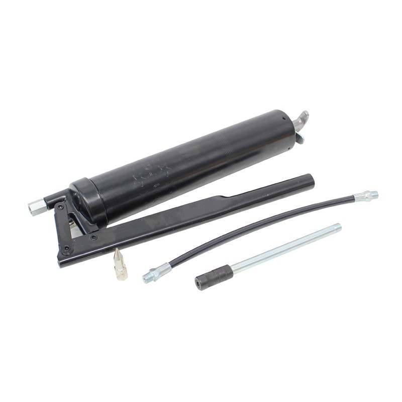 Tube grease gun 400g - manual, suitable for JCB
