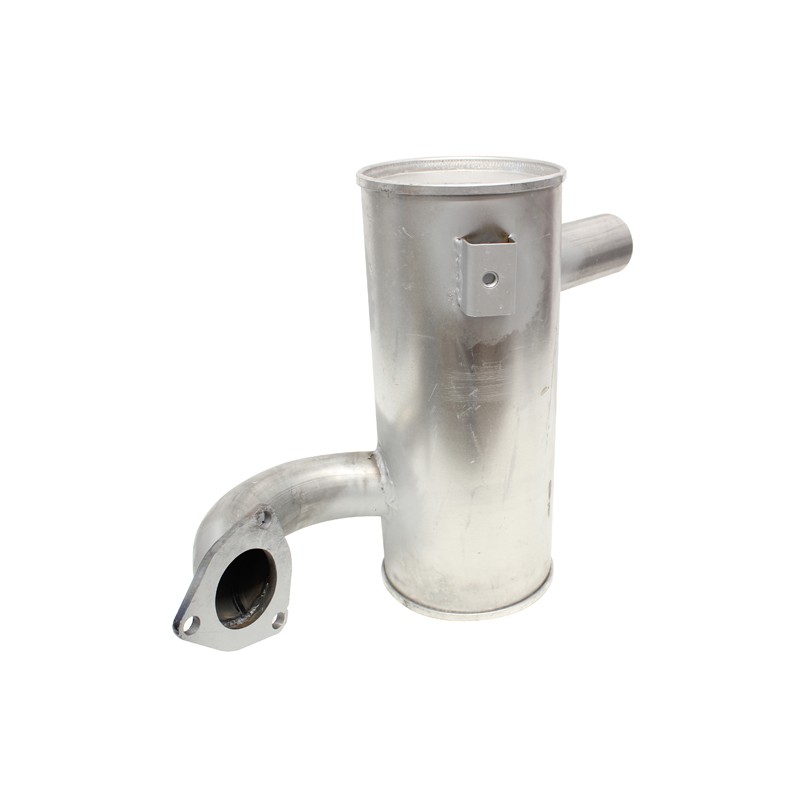 Exhaust silencer - AA engine suitable for JCB 3CX 4CX
