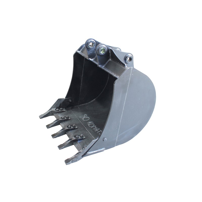 Bucket 80 cm suitable for KOMATSU WB93/97 - HB400