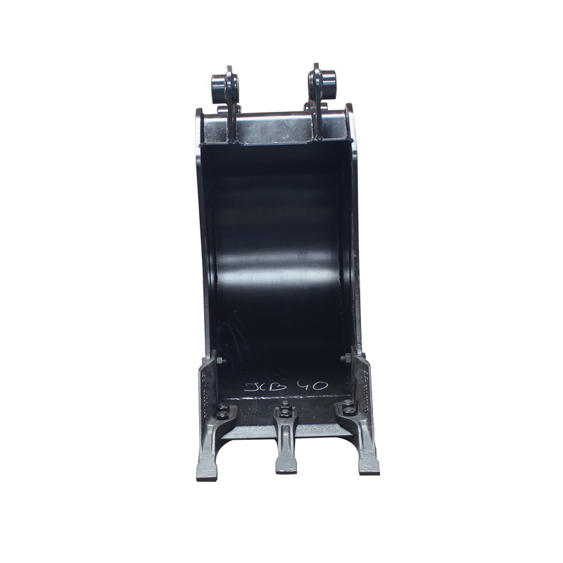 Bucket 40 cm suitable for JCB 3CX 4CX / MINI EXCAVATORS - HB400 blade