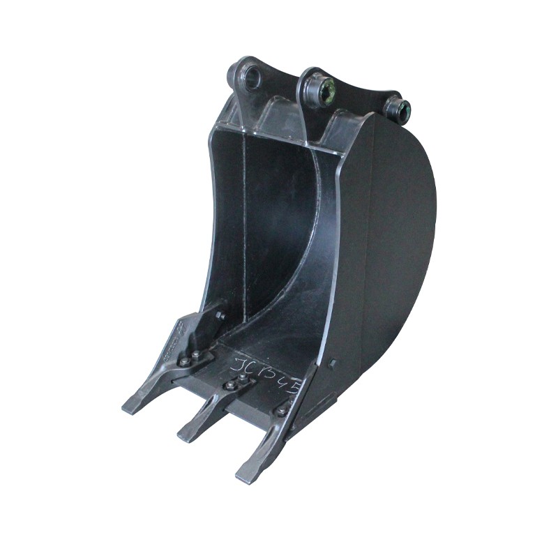 Bucket 45 cm suitable for JCB 3CX 4CX / MINI EXCAVATORS - HB400 blade