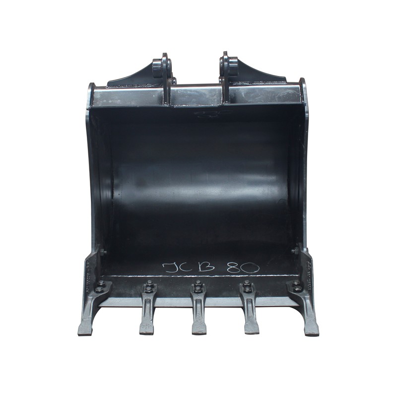 Bucket 80 cm suitable for JCB 3CX 4CX / MINI EXCAVATORS - HB400 blade
