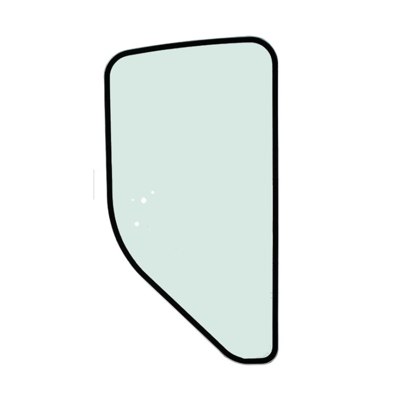 БОКОВОЕ СТЕКЛО ЗА ДВЕРЬЮ ПРАВАЯ СТОРОНА ТРАФАРЕТНАЯ ПЕЧАТЬ ГРЕЙДЕР CAT 12M 140M 2606726