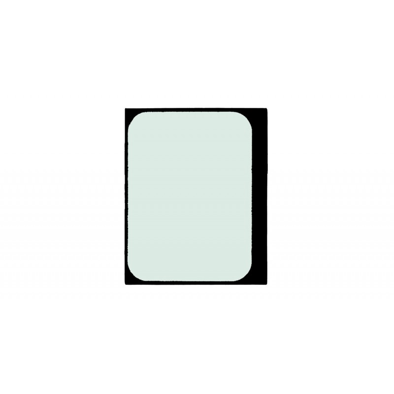 БОКОВОЕ СТЕКЛО ЗА ДВЕРЬЮ ШЕЛКОГРАФИЯ ГУСЕНИЧНЫЙ ЭКСКАВАТОР YANMAR VIO75 SV100 172A21-68800