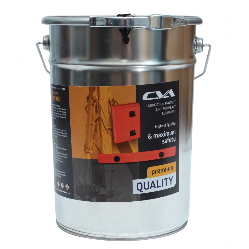 SMAR DO ŚLIZGÓW WAXOYL JCB CAT VOLVO CVA 5L