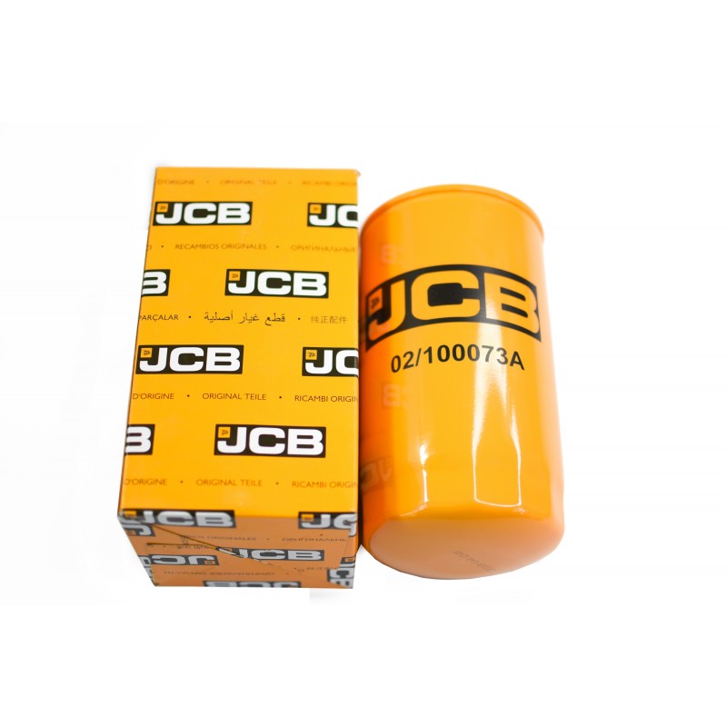 МОТОРНЫЙ МАСЛЯНЫЙ ФИЛЬТР JCB ЭКСКАВАТОР-ПОГРУЗЧИК ТЕЛЕСКОПИЧЕСКИЙ ПОГРУЗЧИК ОРИГИНАЛ