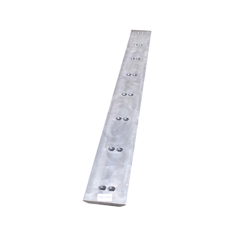 Toeplate 2350x203x19 suitable for VOLVO