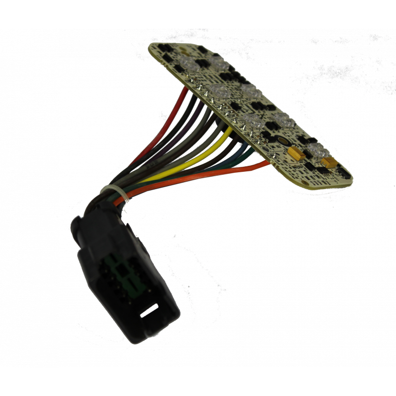 ДИСПЛЕЙ СИГНАЛЬНЫХ ЛАМП CAT ЭКСКАВАТОР-ПОГРУЗЧИК СЕРИИ D ОРИГИНАЛ