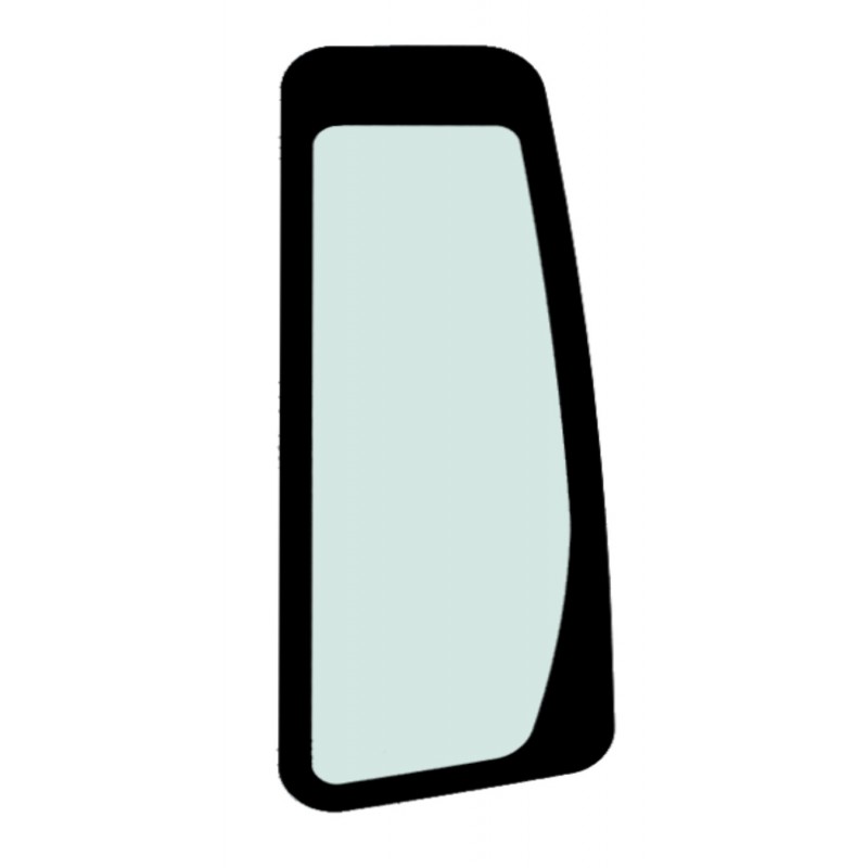 БОКОВОЕ СТЕКЛО ЗА ДВЕРЬЮ ЛЕВАЯ СТОРОНА ГУСЕНИЧНЫЙ ЭКСКАВАТОР HYUNDAI 140 LC-7 450 LC-7 71N6-02731