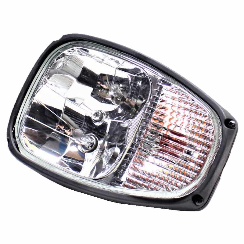 Light head assembly right hand suitable for JCB Loadall, Fastrac