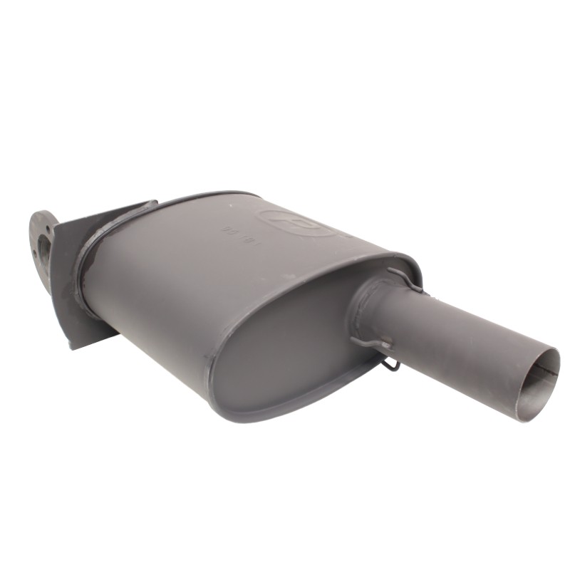 Silencer suitable for JCB DieselMax Turbo / 3CX 4CX