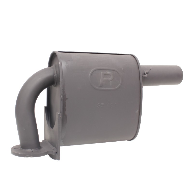Silencer suitable for JCB DieselMax Turbo / 3CX 4CX