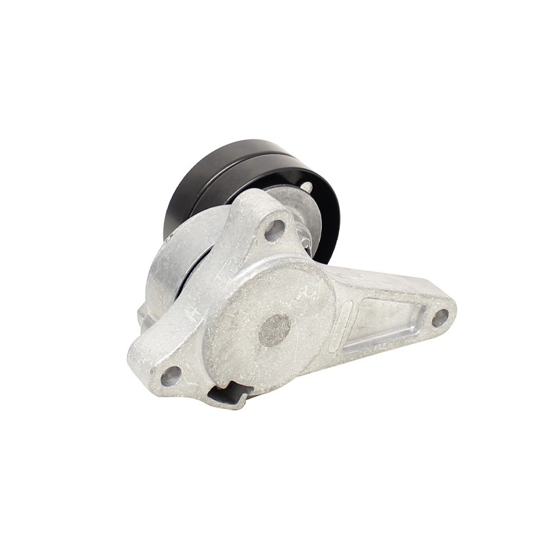 Belt tensioner suitable for the JCB engine