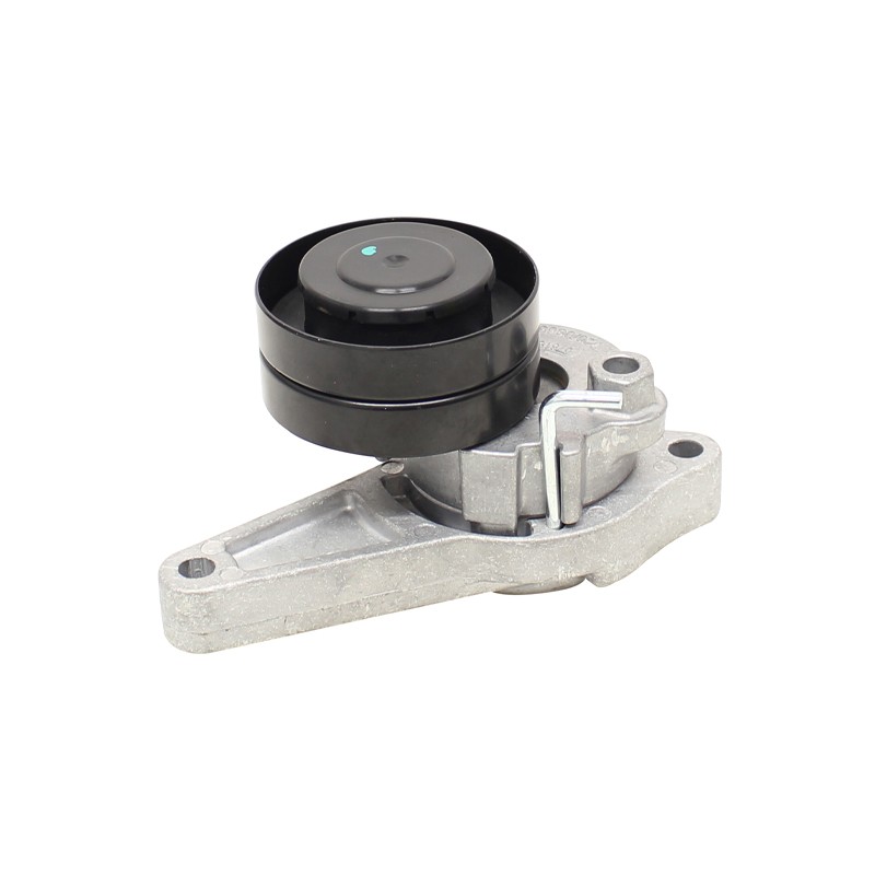Belt tensioner suitable for the JCB engine