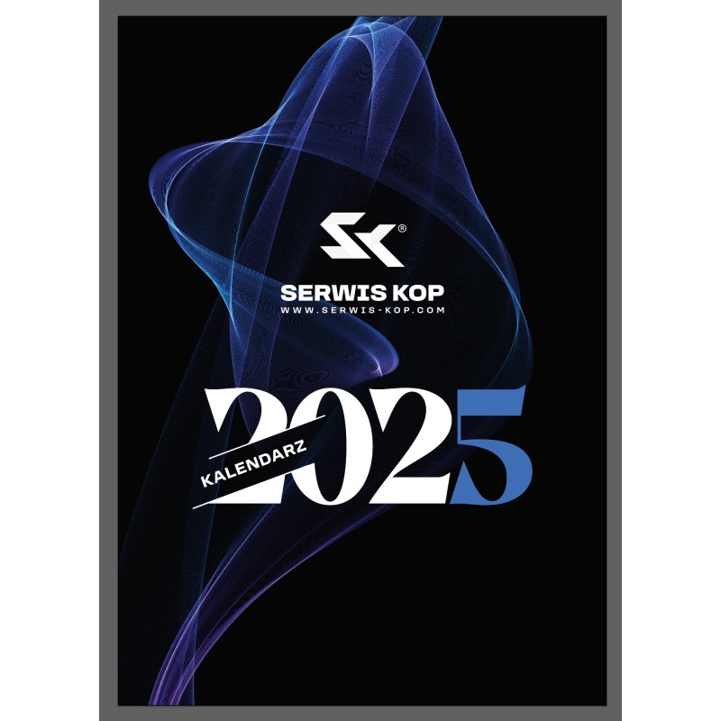 KOP calendar for 2025