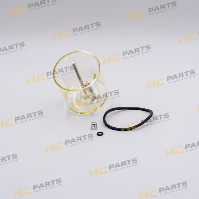 JCB Glass bowl fuel sediment - 3CX 4CX