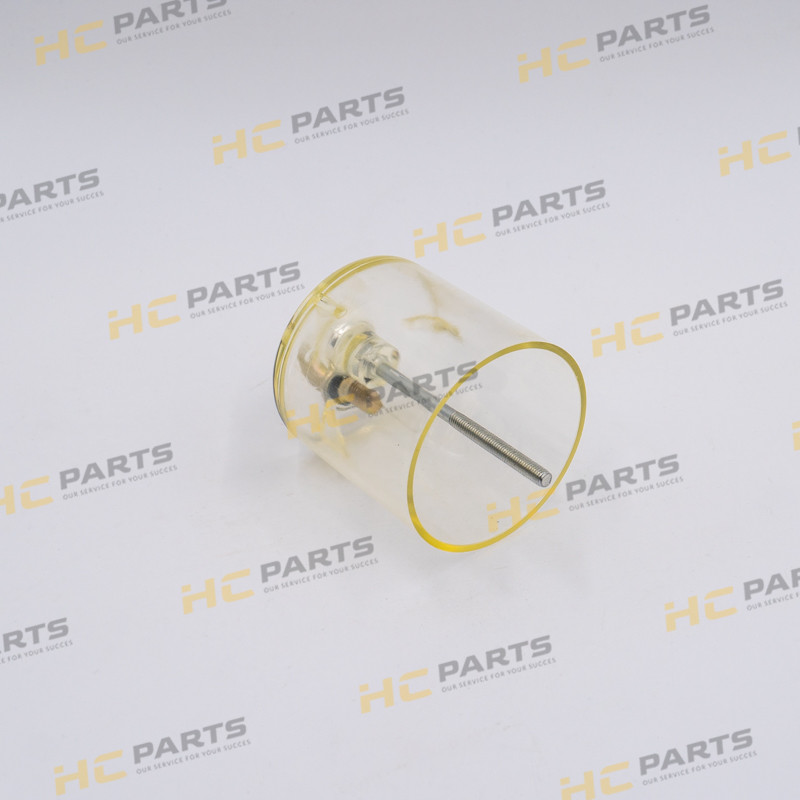 JCB Glass bowl fuel sediment - 3CX 4CX
