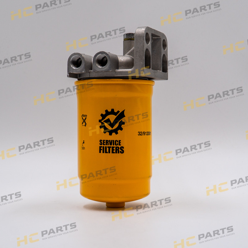 JCB Fuel filter complete - 3CX 4CX