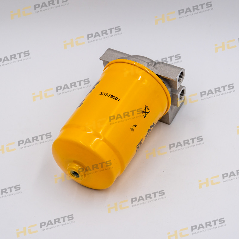 JCB Fuel filter complete - 3CX 4CX