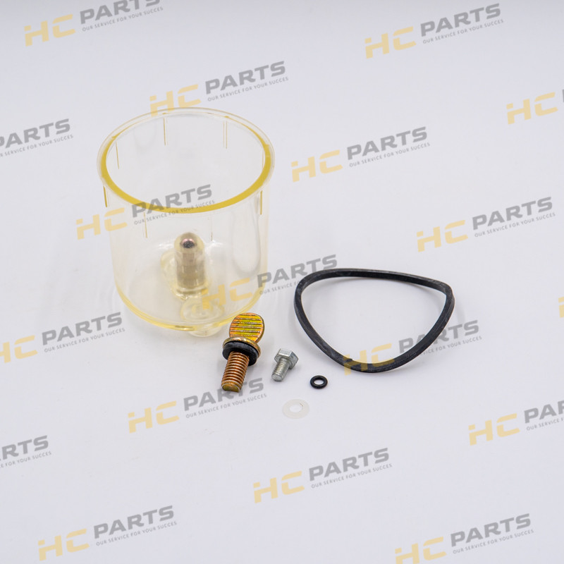 JCB Sediment bowl glass - 3CX 4CX