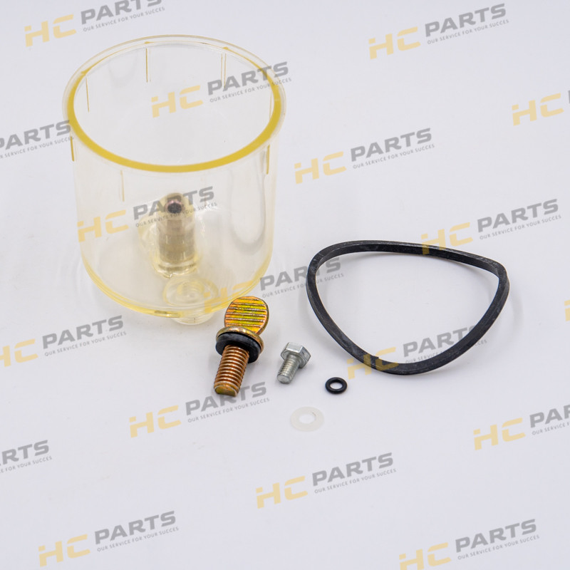 JCB Sediment bowl glass - 3CX 4CX