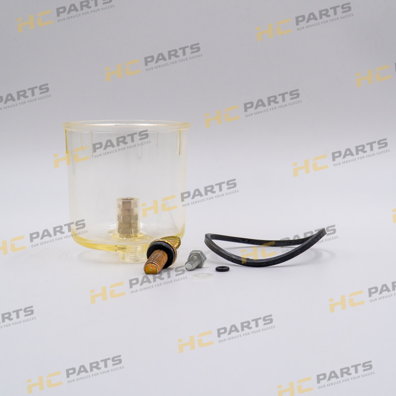 JCB Sediment bowl glass - 3CX 4CX