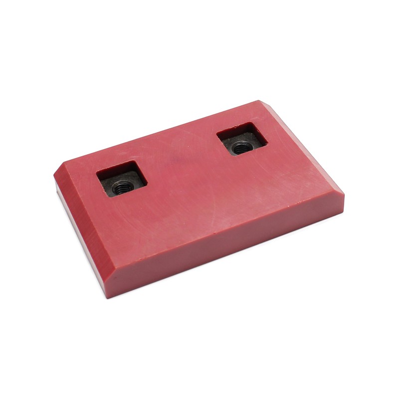 Wear pad 150 x 95 x 22mm suitable for JCB telehandlers