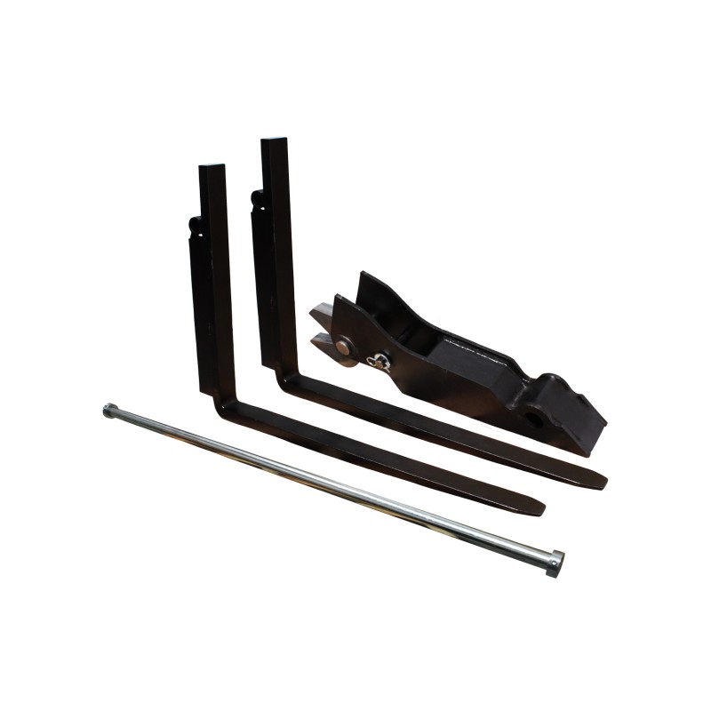 Forks SET suitable for the JCB - backhoe loader