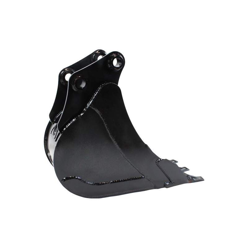 Bucket 30 cm suitable for CAT 302, 302.5 mini excavators