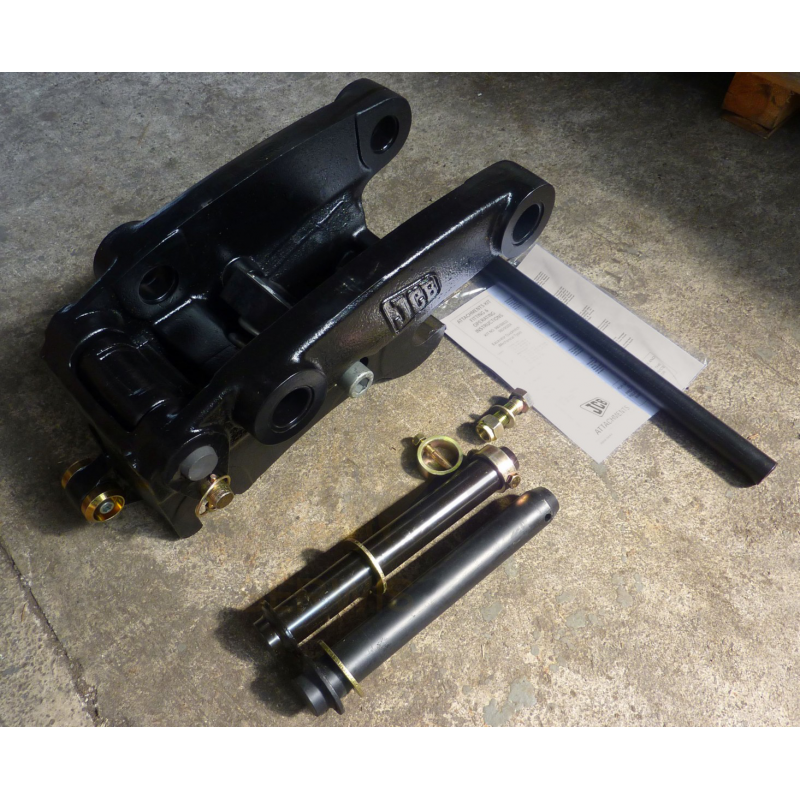Quickhitch rear mechnical suitable for JCB 3CX 4CX 805/806/808