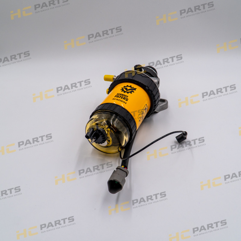 JCB Kompletny separator paliwa DIESELMAX - SERVICE FILTERS