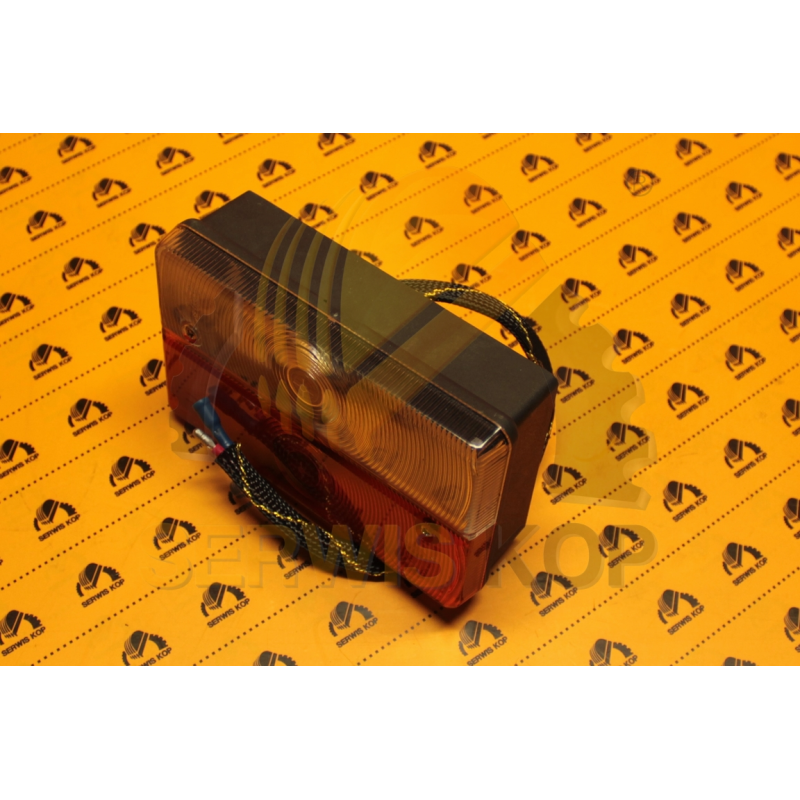 Light front without bulb suitable for JCB 3CX 4CX