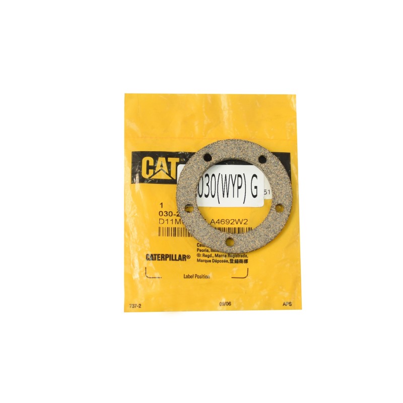 ПРОКЛАДКА ДАТЧИКА ТОПЛИВА CAT TELEHANDLER TH63 ОРИГИНАЛ