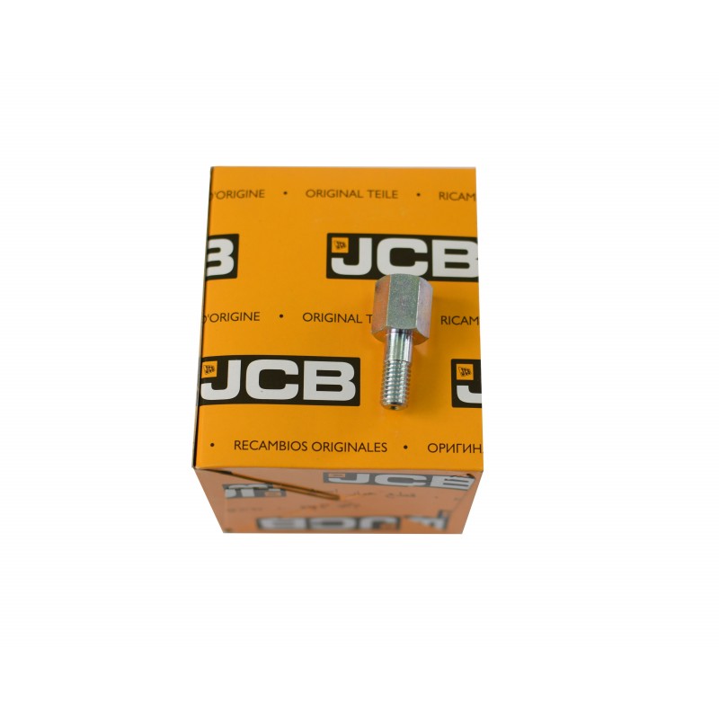 ВИНТ ПЕРЕЛИВА ПОД ДАТЧИК ДАВЛЕНИЯ JCB МИНИ ЭКСКАВАТОР ОРИГИНАЛ